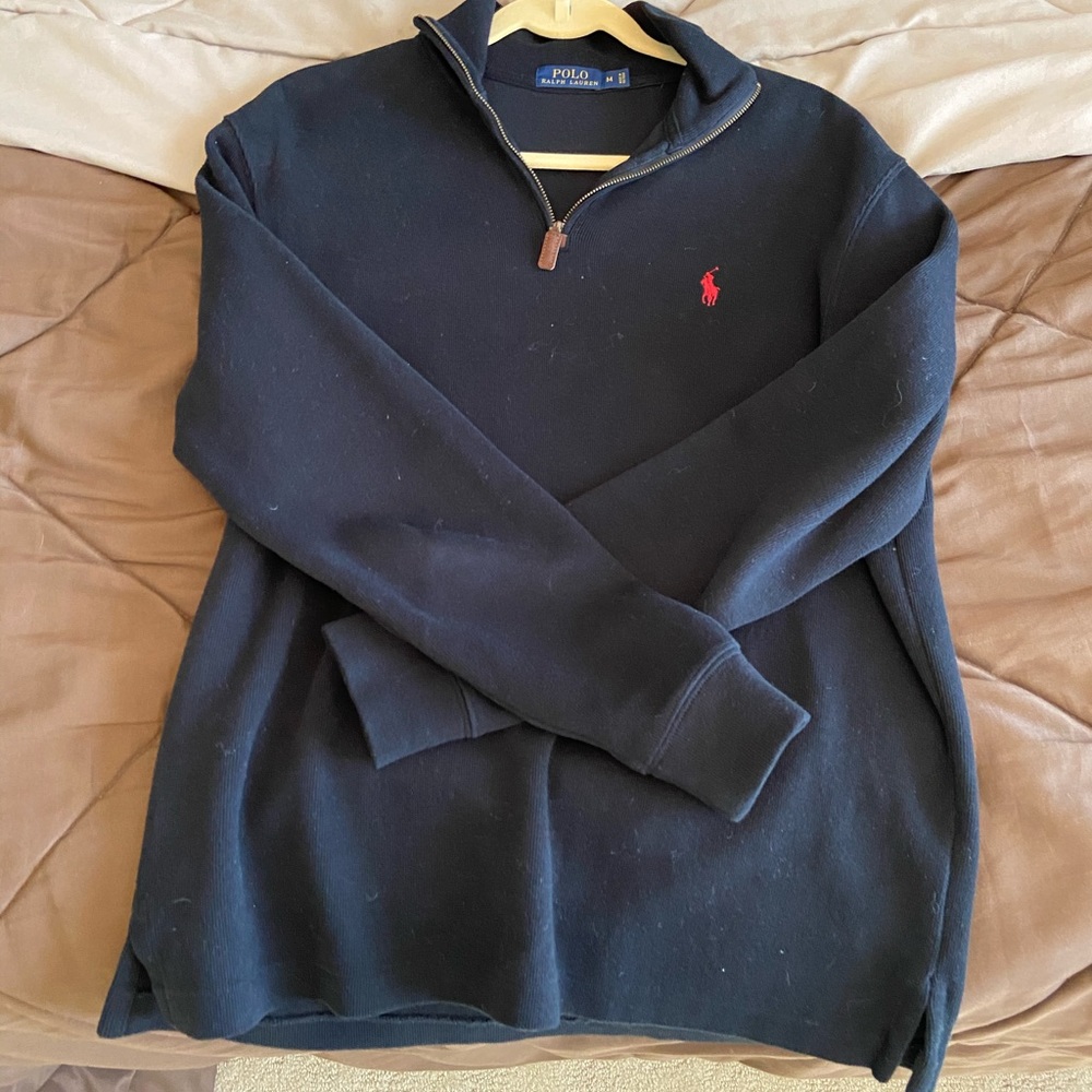 Polo Ralph Lauren Mens Quarter Zip